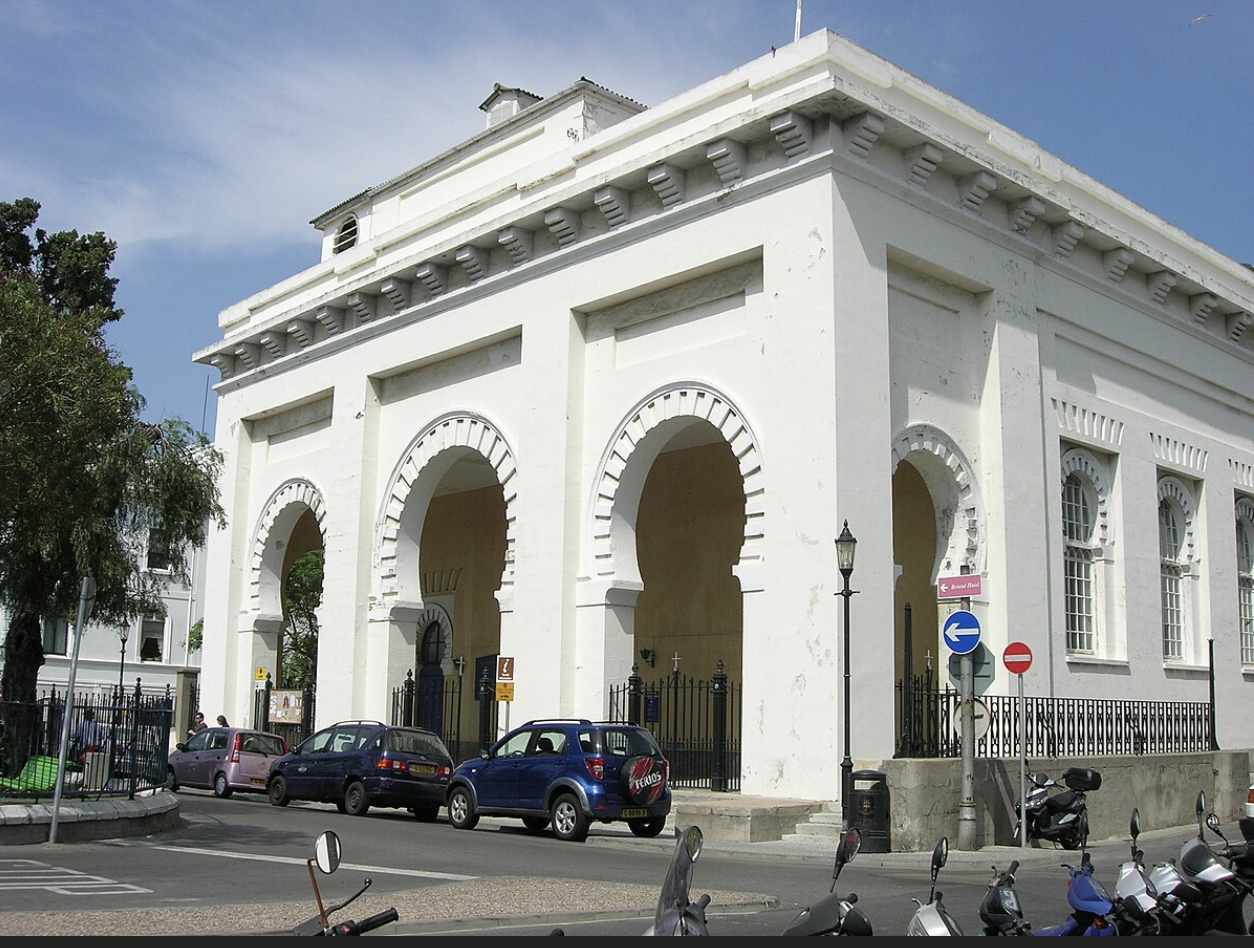 The Dean of Gibraltar