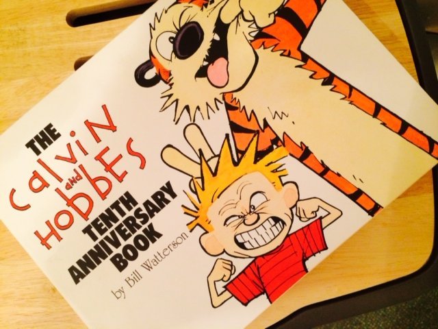 Calvin and Hobbes