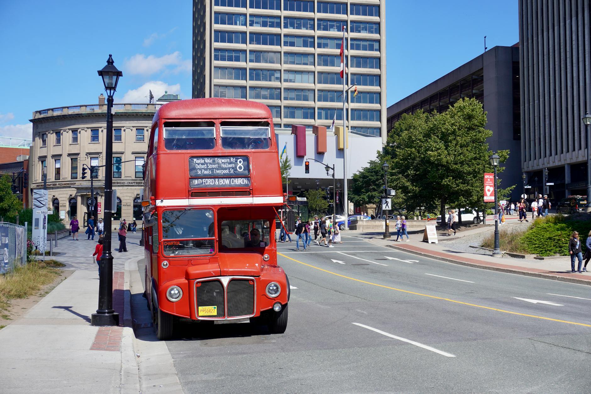 The wheels on the bus …