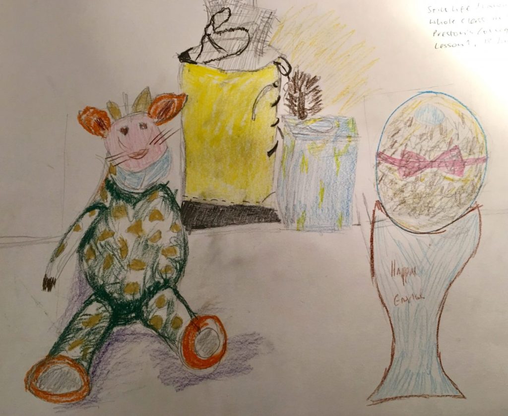 beginners terrible collaborative still life