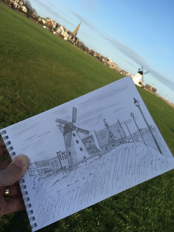 Sketching the windmill