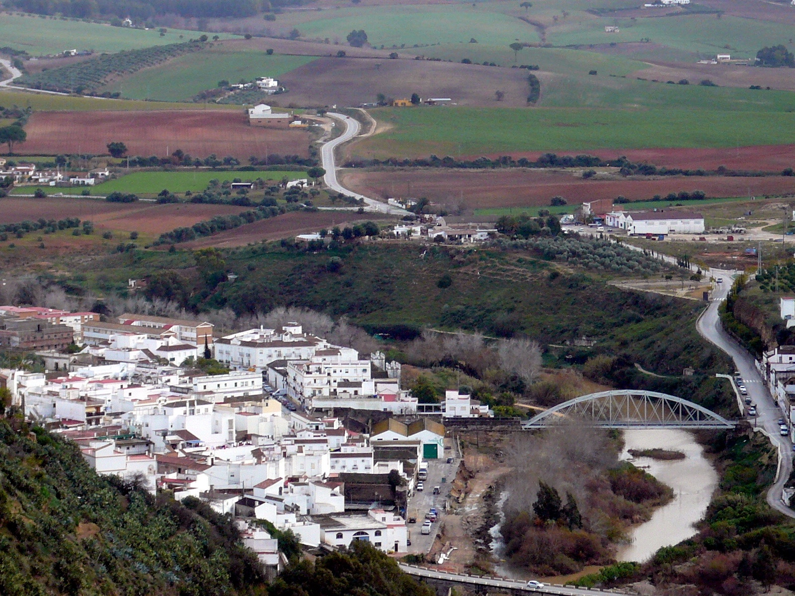 A Three-Day Journey Through Andalusia: Memories of Winter 2008