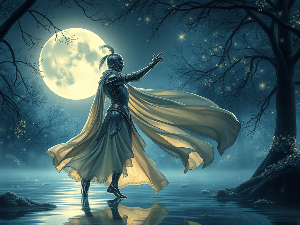 Dancing with the Moonlight Knight: A Magical Evening
